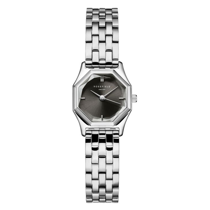 Gemme 21.5mm / Grey / Silver | Grey Dial