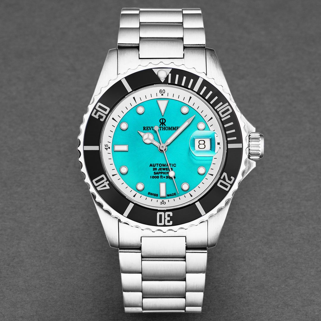Diver 17571.2431 / Green | Green Dial