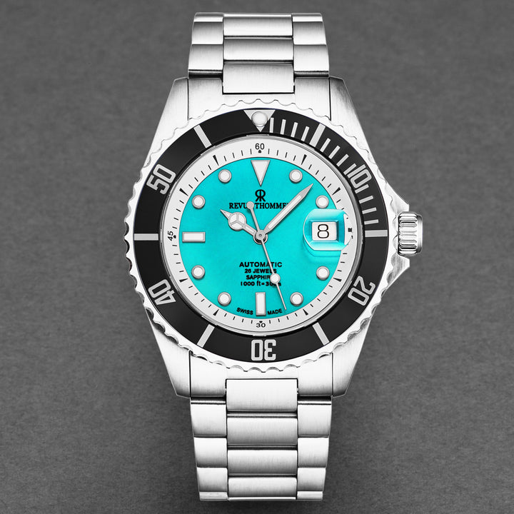 Diver 17571.2431 / Green | Green Dial