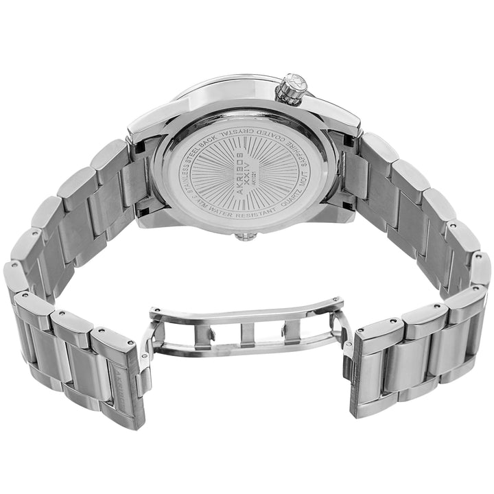 World Time Silver Tone/Stainless Steel | Blue Dial