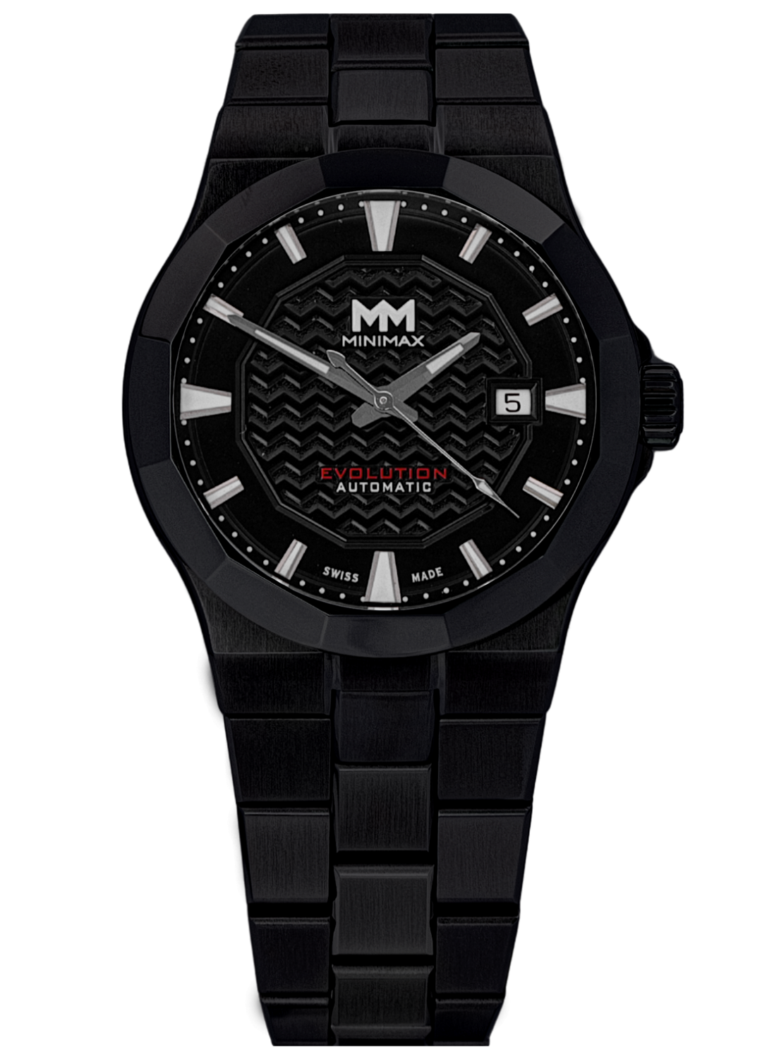 Evolution | Black Dial