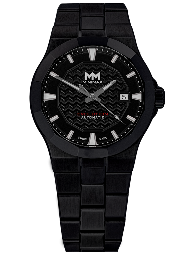 Evolution | Black Dial