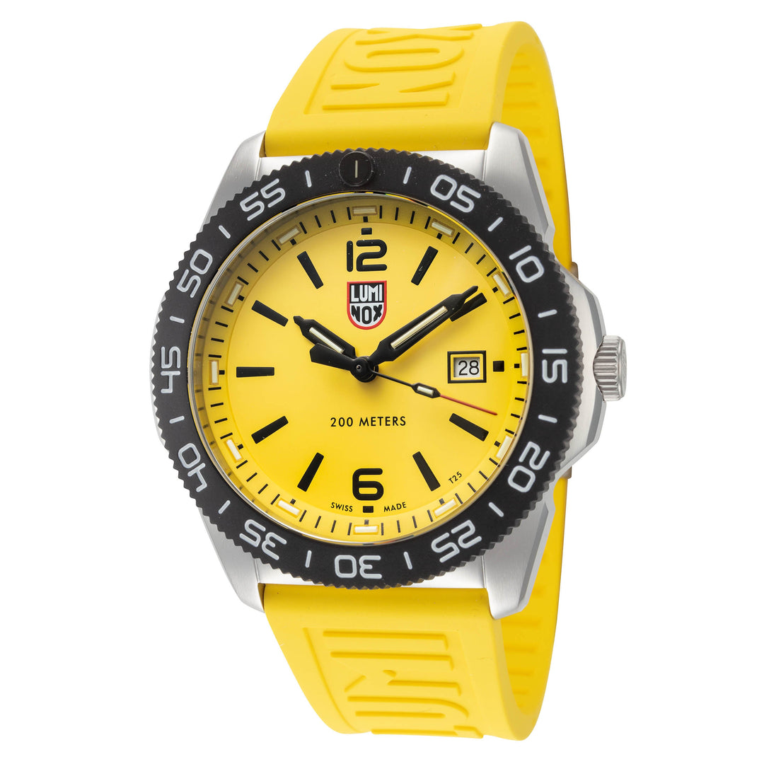 Pacific Diver 44 mm / Yellow / Yellow Yellow Dial