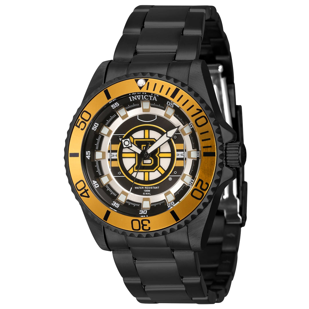 NHL Boston Bruins NHL Boston Bruins | Black and White Dial