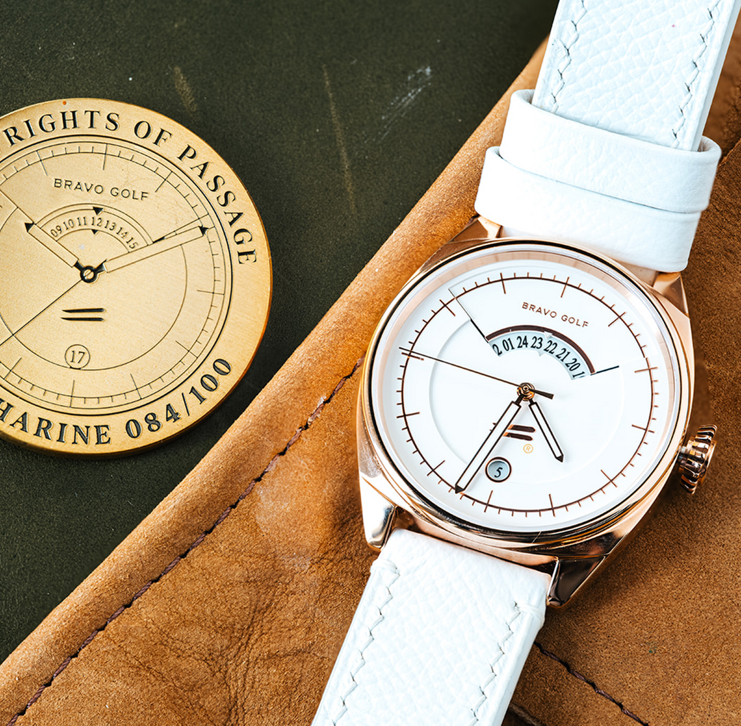 Wright Brothers Series Katharine White Dial