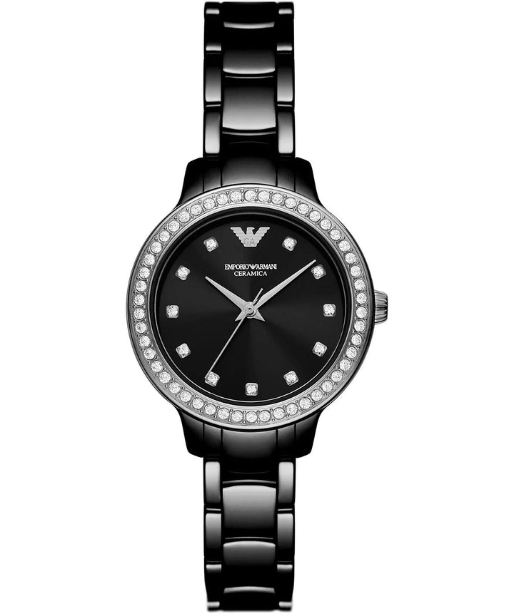 Cleo Black dial / Black Stainless Steel Bracelet Black Dial