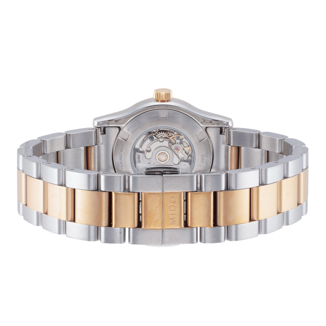 Multifort 31mm / White / Silver and Rose Gold | White Dial
