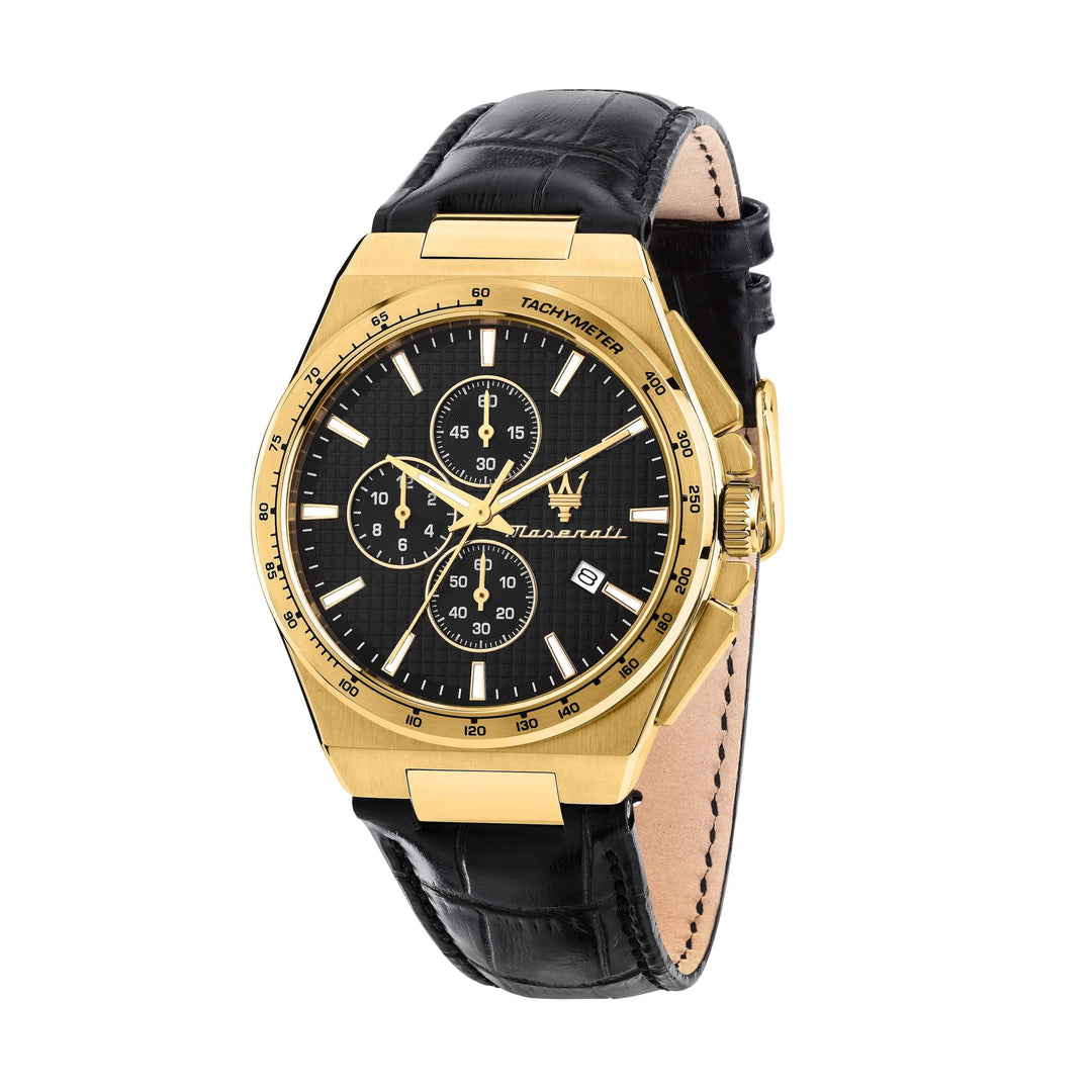 VELOCITA' SLIM Black Dial