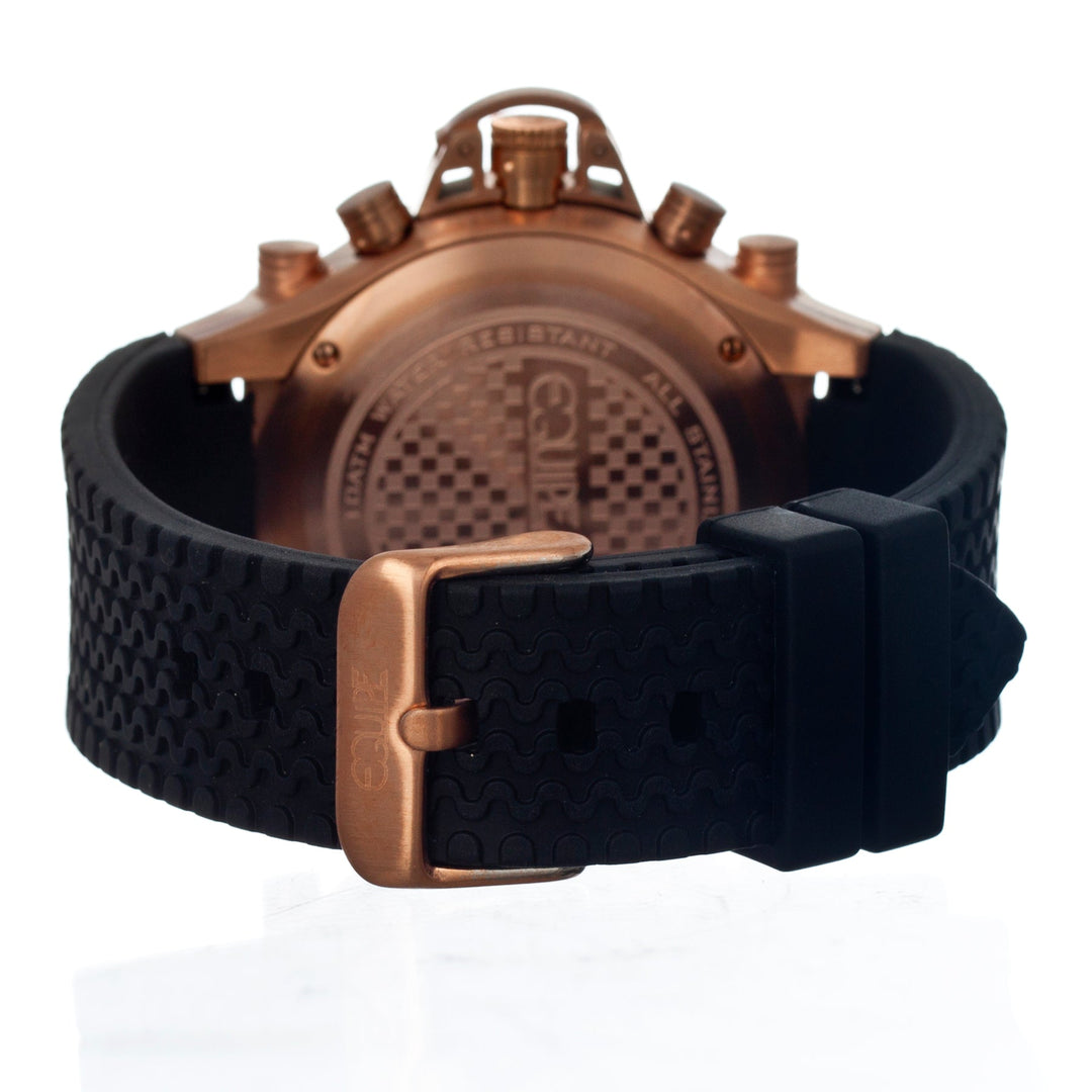 Rollbar Black/Rose Gold/White | Gray Dial