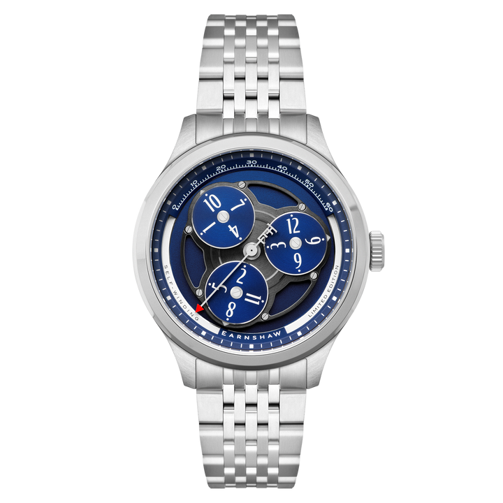Engineer Hexham Trisect Automatic Limited Edition Blue / Stainless Steel | Blue 
