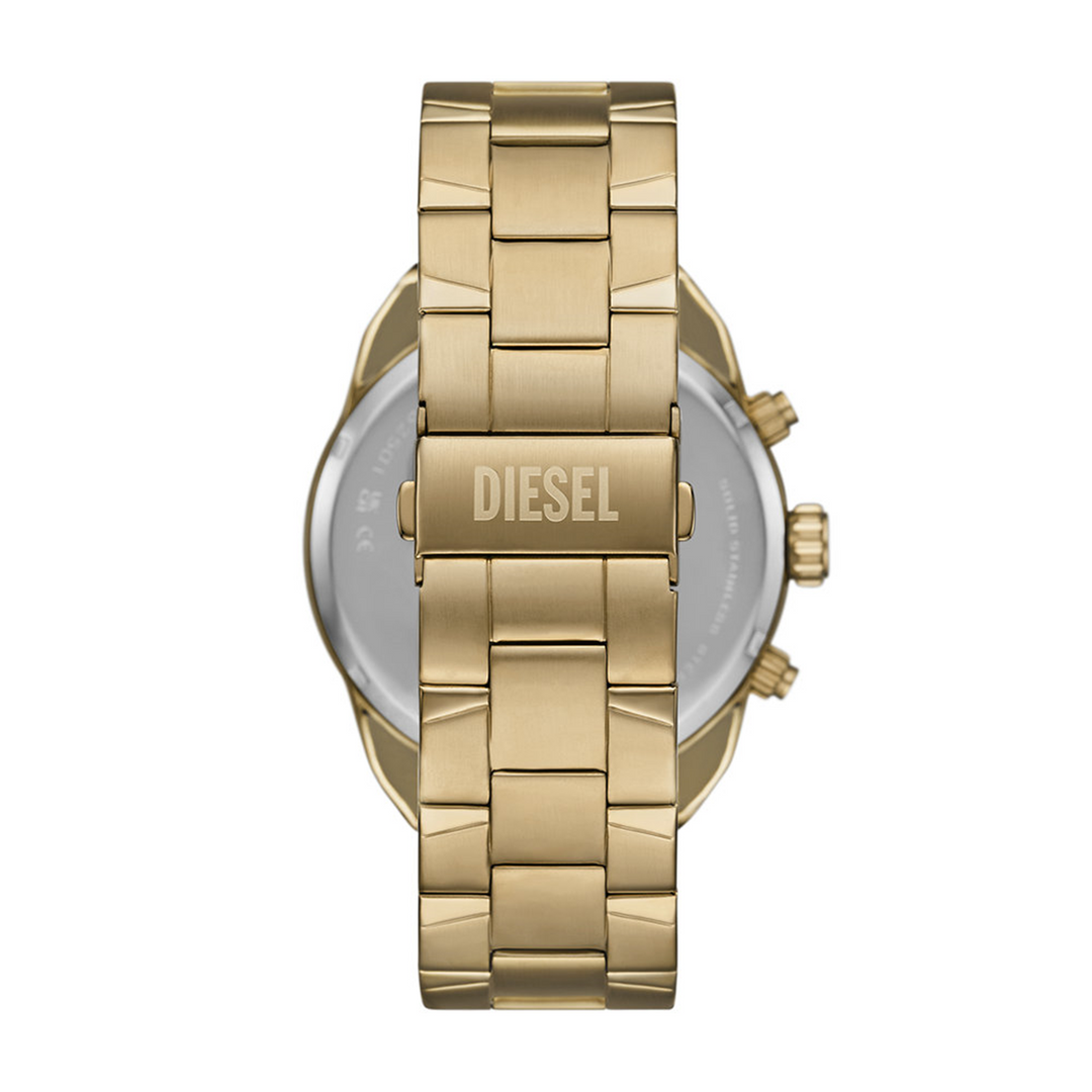 Spiked Green dial / Gold Stainless Steel Bracelet Green Dial