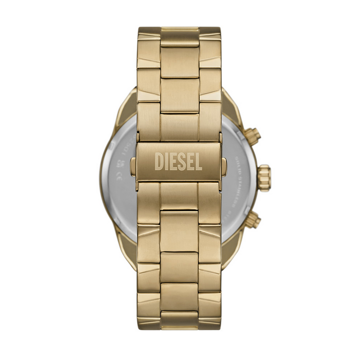 Spiked Green dial / Gold Stainless Steel Bracelet Green Dial
