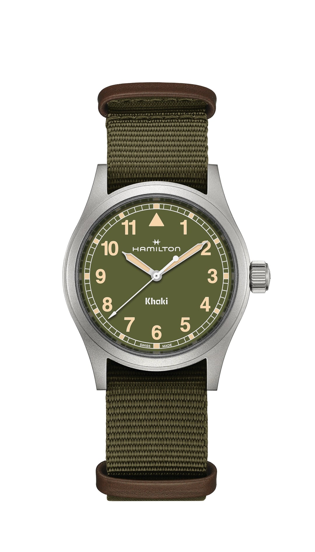KHAKI FIELD QUARTZ Khaki Green / Textile