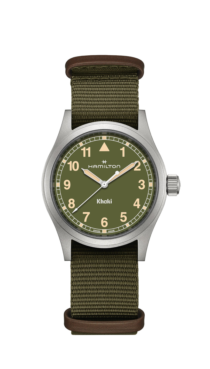 KHAKI FIELD QUARTZ Khaki Green / Textile