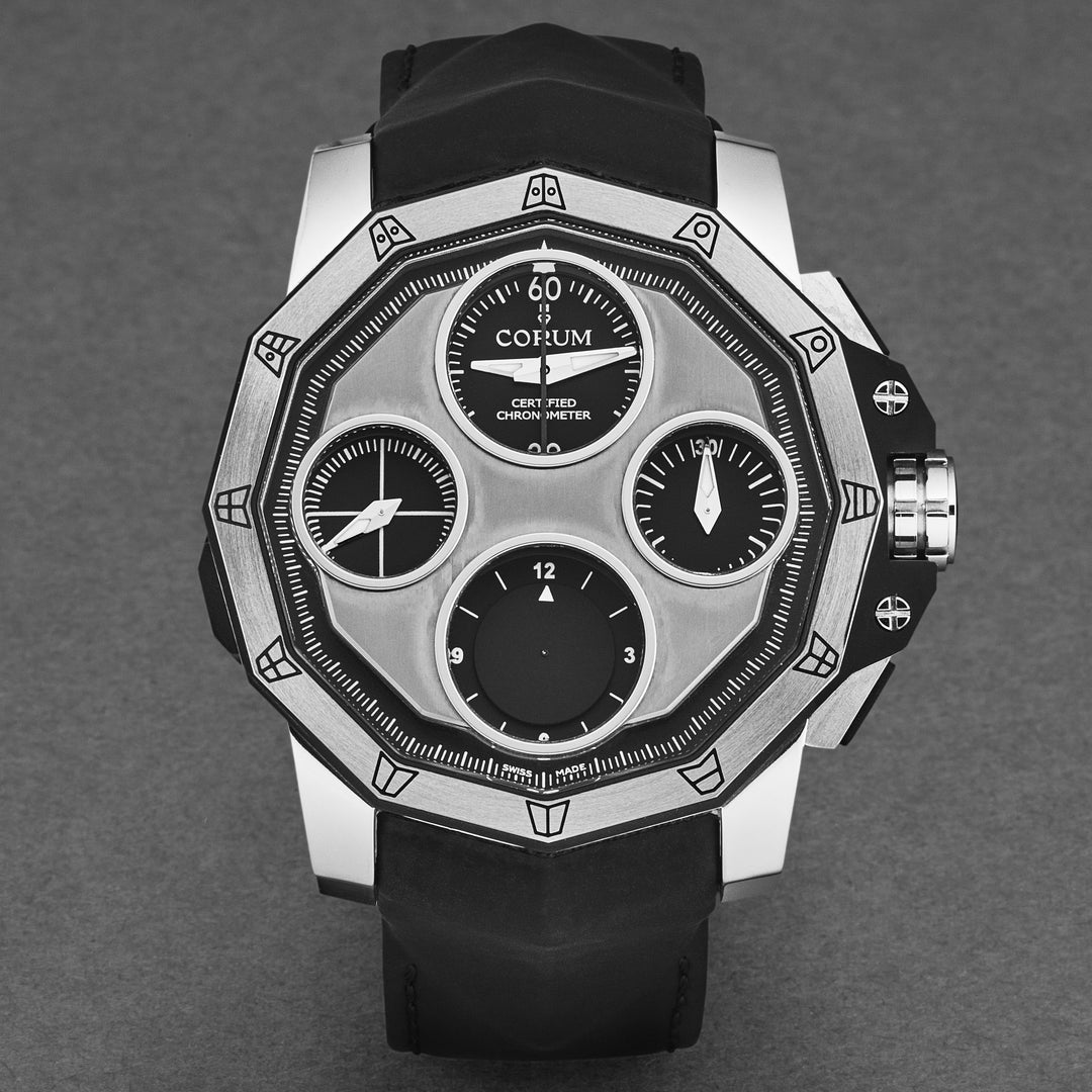 Admiral Cup A987/01254 / Black | Black Dial