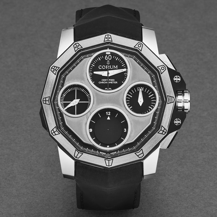 Admiral Cup A987/01254 / Black | Black Dial