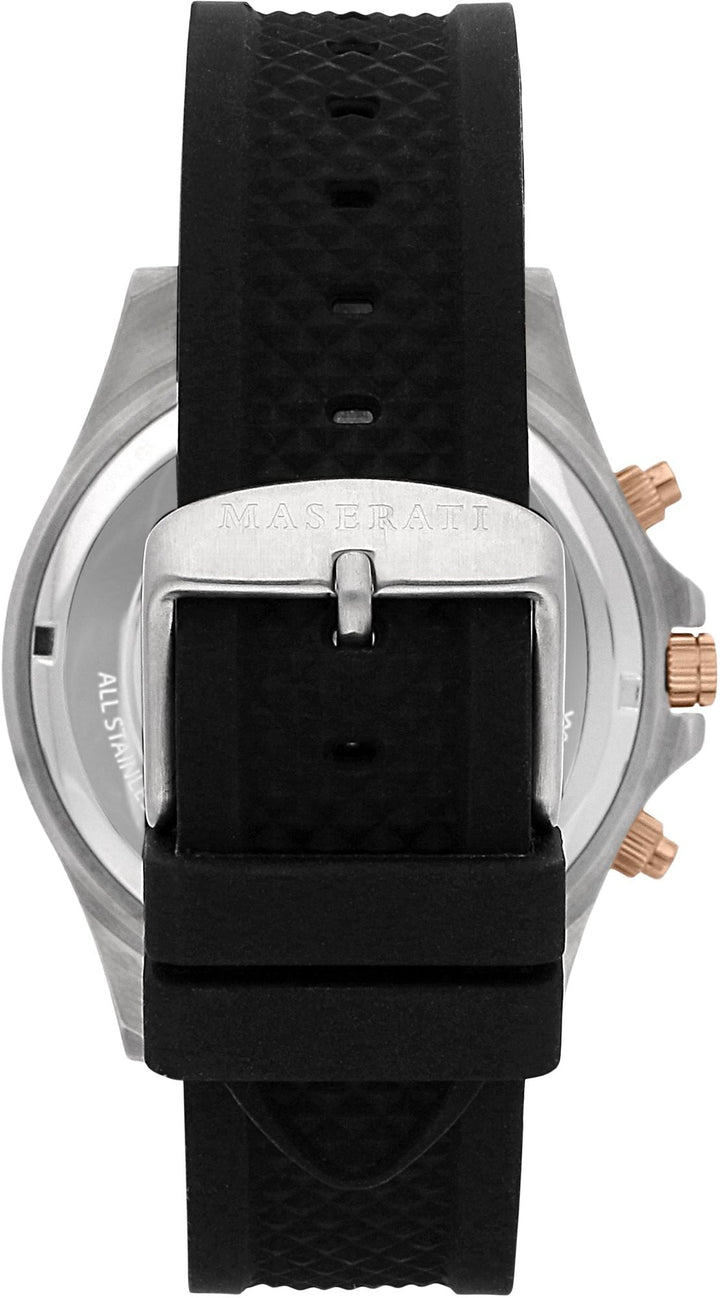 SFIDA Black / Leather | Black Dial