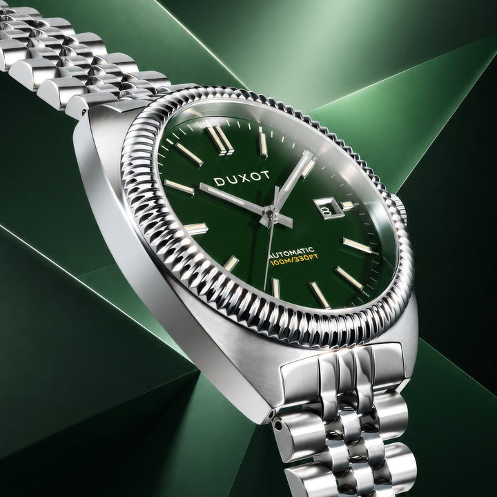 Siena Automatic Green Dial / Stainless Steel Bracelet Green Dial