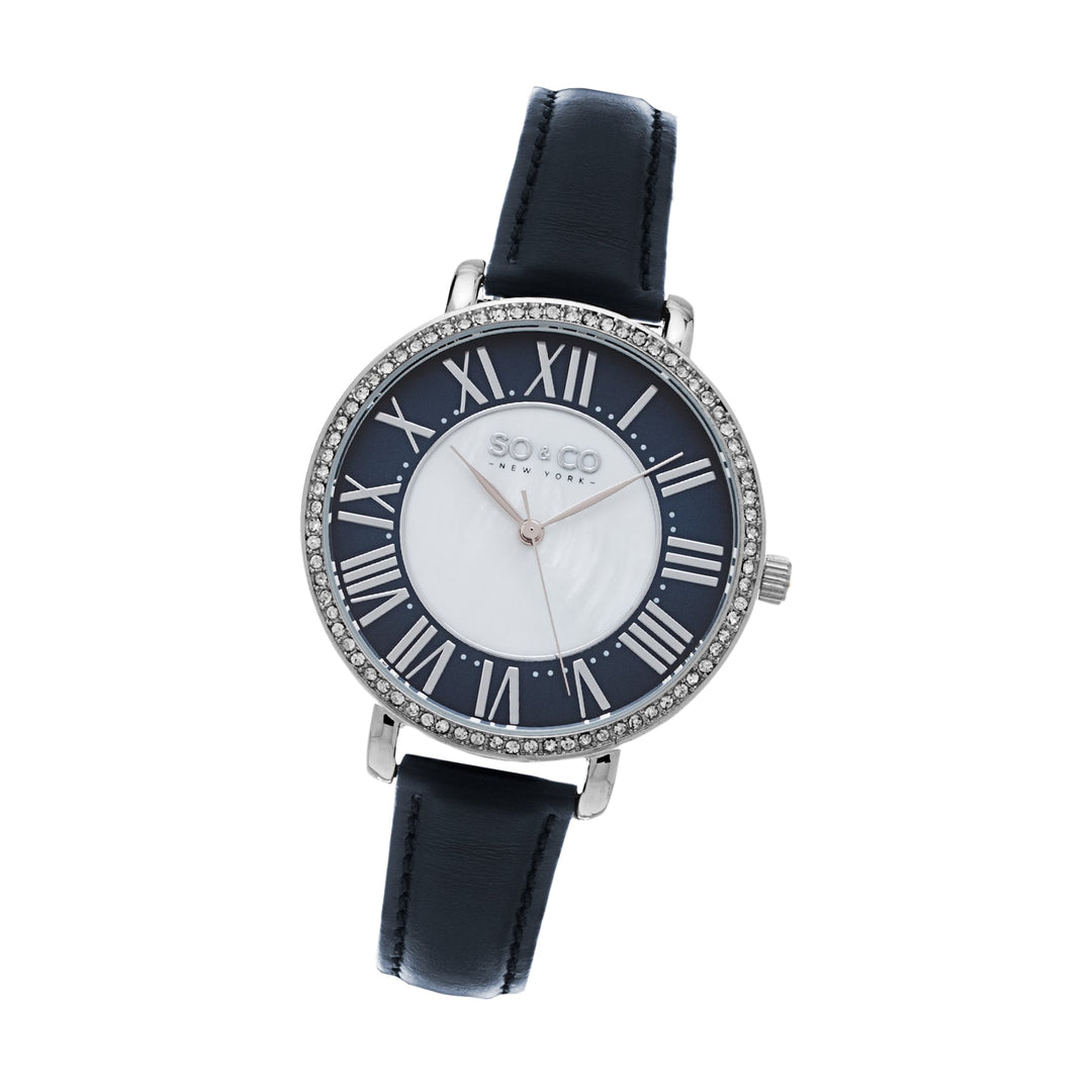 Chelsea 5090 Silver | White Mother of Pearl Dial