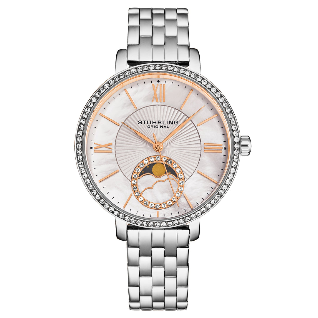 Horizon Quartz Classic Silver/Mother of Pearl | Silver Dial