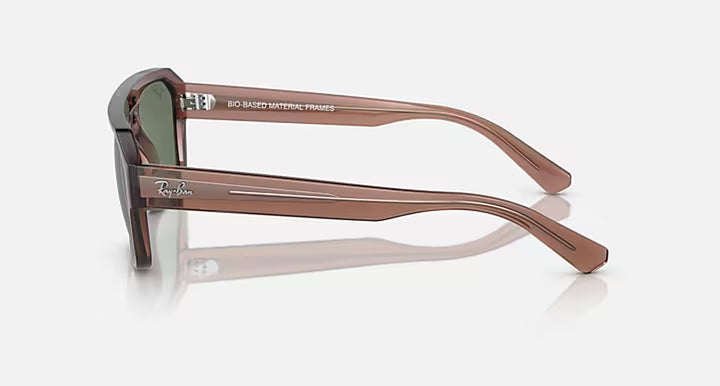 CORRIGAN BIO-BASED UNISEX / TRANSPARENT BROWN - DARK GREEN |  Dial