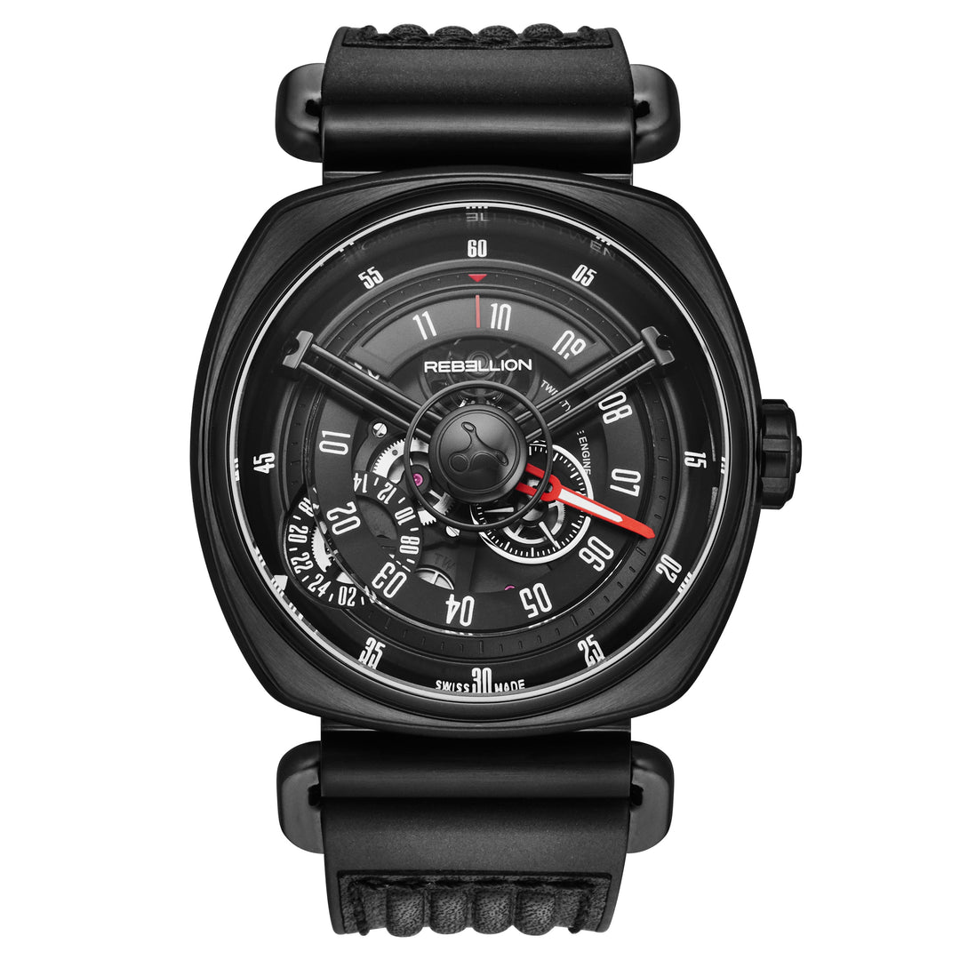 Twenty One RB21GMT.SB.T05 / Black | Black Dial