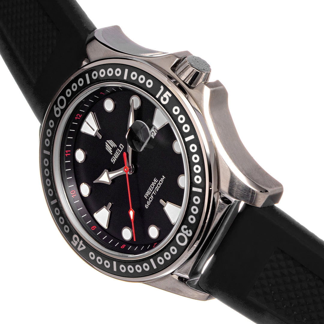 Freedive Black/Silver | Black Dial