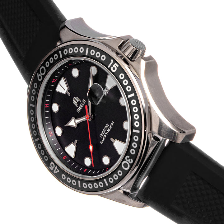 Freedive Black/Silver | Black Dial