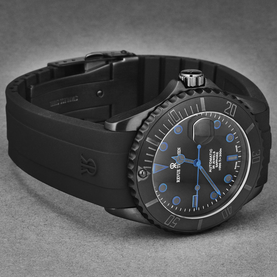 Diver 17571.2775 / Black | Black Dial