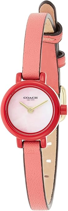 Gracie 19 mm / Pink / Orange Pink Dial