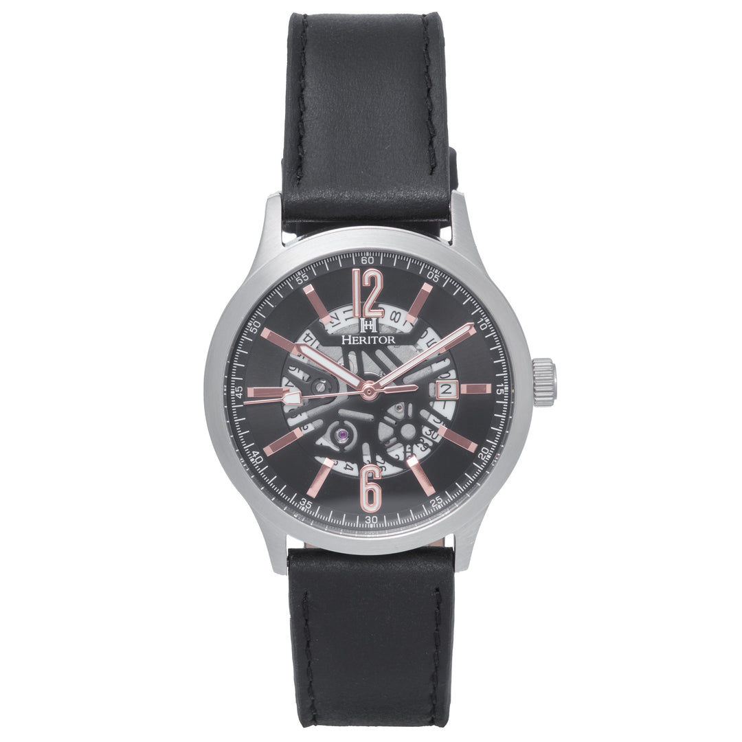 Dayne Black/Rose Gold Black Dial