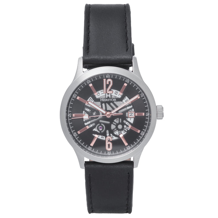 Dayne Black/Rose Gold Black Dial