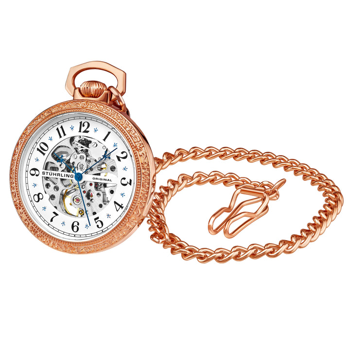 Legacy Rose Gold/Stainless Steel | White Dial