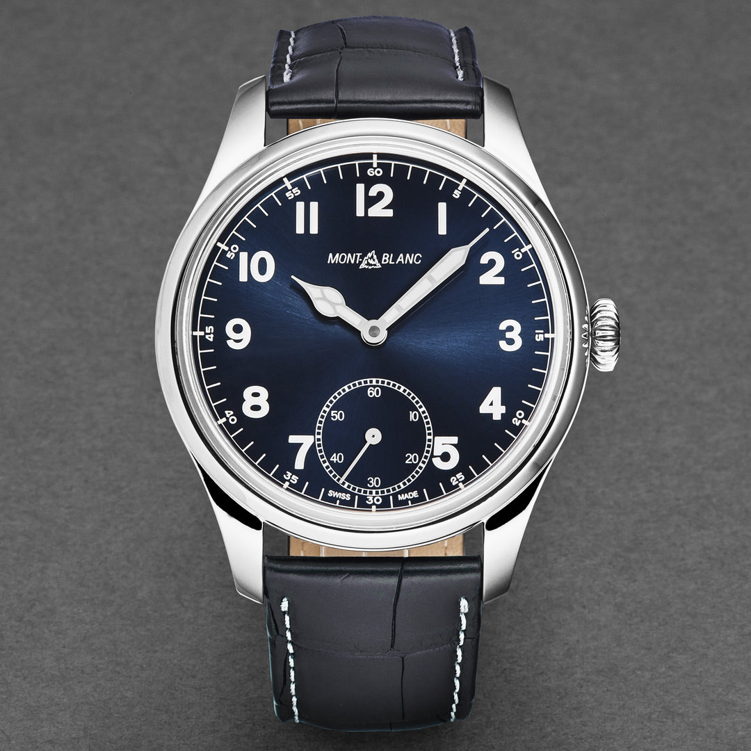 1858 113702 / Blue | Blue Dial