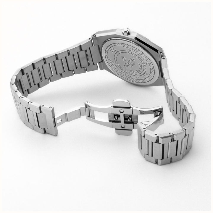 Roamer R8 Black Dial / Stainless Steel Black Dial