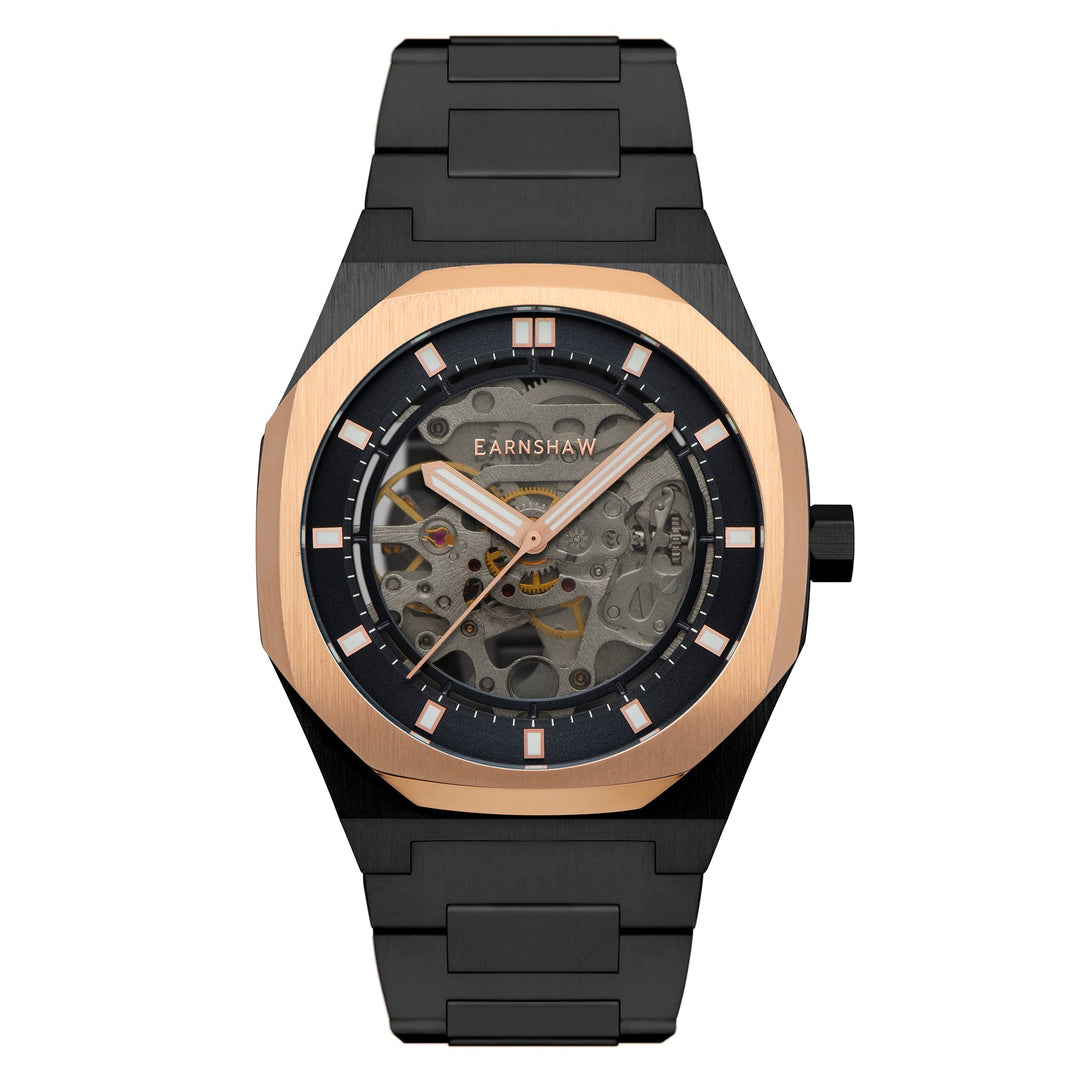 Drake Skeleton  Automatic Black Dial / Stainless Steel | Black Dial