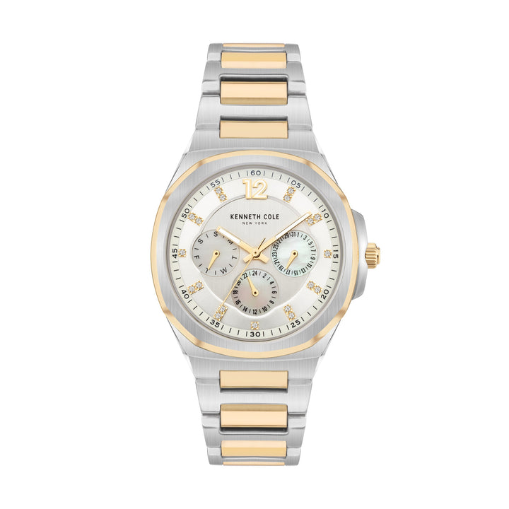Classic 36mm / Yellow Mother-of-Pearl / Silver and Gold Yellow Mother-of-Pearl D