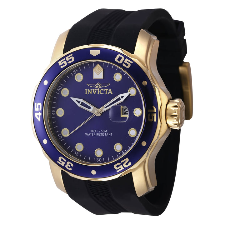 Pro Diver 48mm / Blue / Black Blue Dial