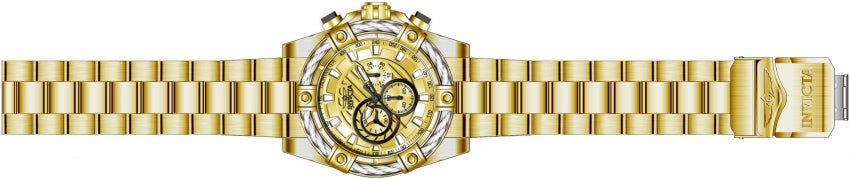 Bolt Men Gold-Tone Dial / Gold-Tone-Tone Stainless Steel Bracelet Gold-tone Dial