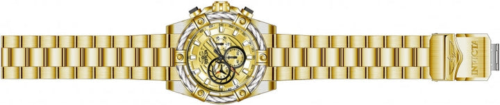 Bolt Men Gold-Tone Dial / Gold-Tone-Tone Stainless Steel Bracelet Gold-tone Dial