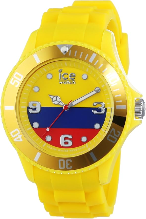 Ice-World 48mm / Yellow / Yellow | Yellow Dial