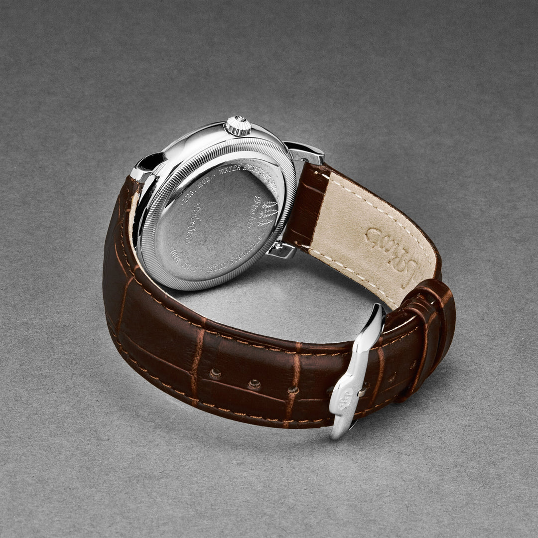 Firshire P7053.20.731 / Silver | Silver Dial