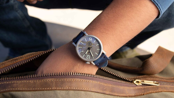 AMERICANA III 'Air Wing' 43 MM | Grey Dial