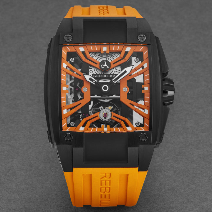 Re-Volt RBREV2H.TB.OR / Orange Skeletonized | Orange Skeletonized Dial