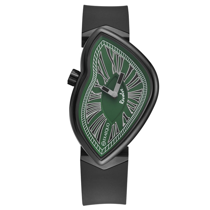Revolve Green / Black Green Dial