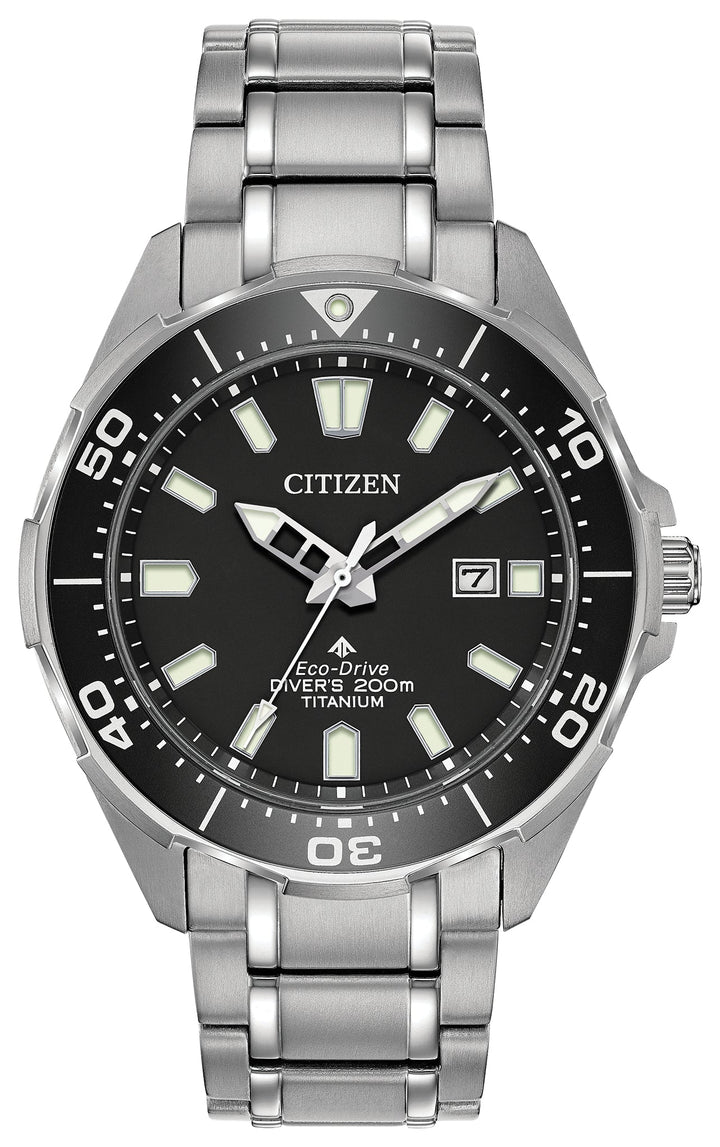 Promaster Dive Black / Titanium | Black Dial