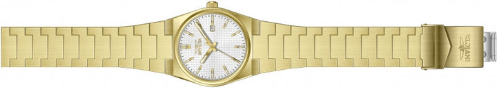 Speedway Chronograph Silver Dial / Gold-Tone Stainless Steel Bracelet Silver Dia