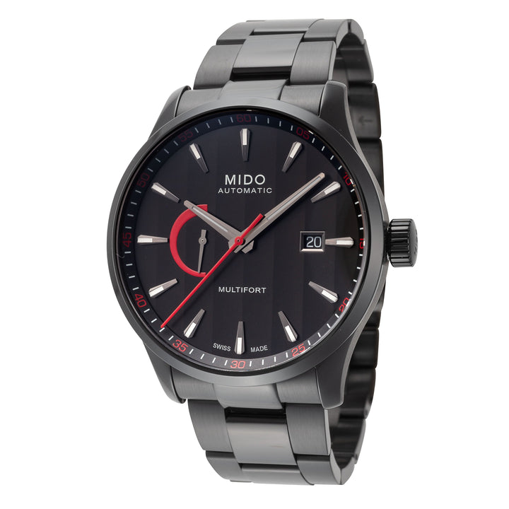 Multifort 42mm / Black / Black Black Dial