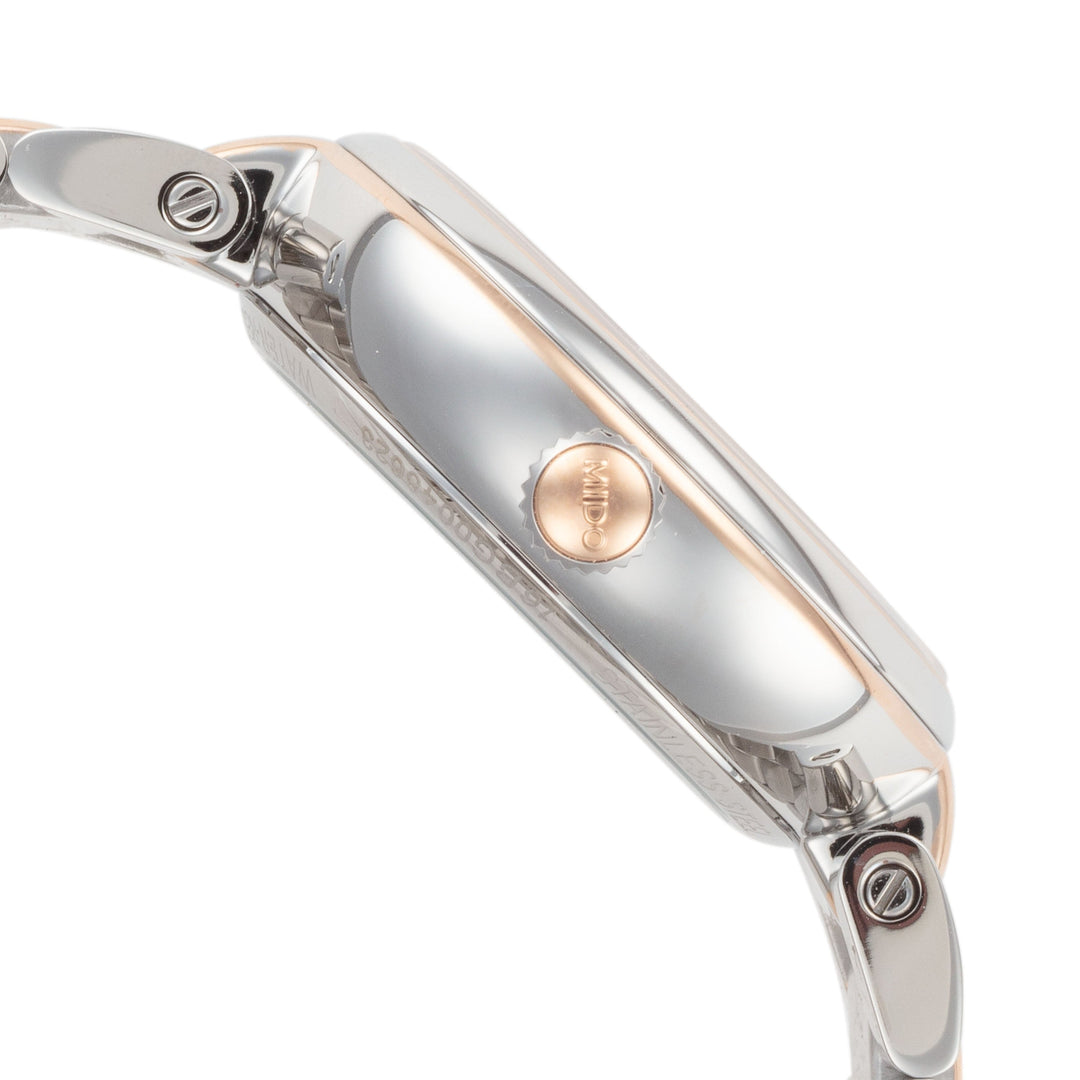 Baroncelli II Donna 33mm / Silver / Silver | Silver Dial