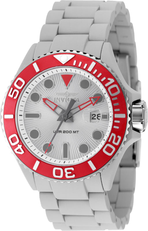 Grand Diver 46mm / Silver / Grey Silver Dial